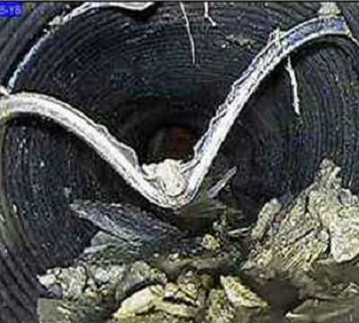 舟曲排水管道变形塌陷的非开挖修复方法